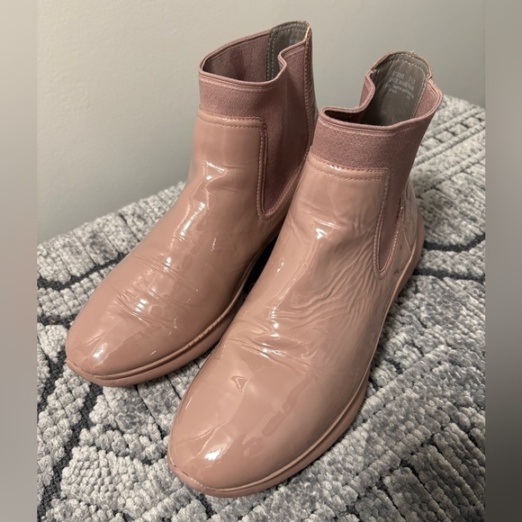 Cole Haan 3. Zerogrand Chelsea Mauve Boot 7-1/2 - Picture 1 of 6